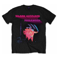 Black Sabbath tričko, Paranoid Motion Trails, pánské