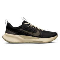 Nike JUNIPER TRAIL 2 Pánská běžecká obuv, černá, velikost 43