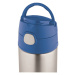Dětská termoska Thermos Funtainer Nerez 470 ml Barva: modrá