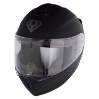 Moto helma Yohe 938 Double Visor matně černá