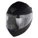 Moto helma Yohe 938 Double Visor matně černá