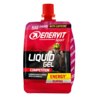 Energetický gel enervit liquid gel competition cherry with caffeine