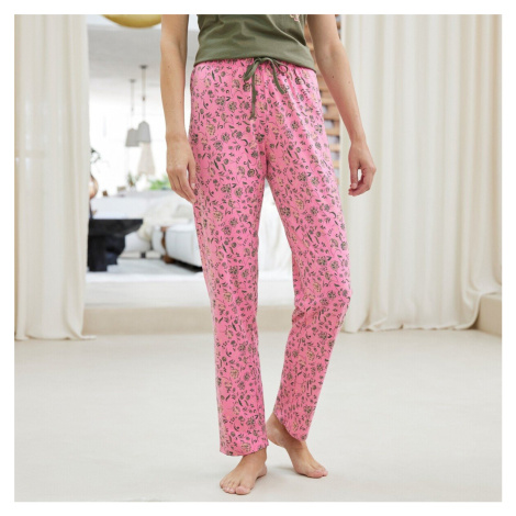 Pyžamové kalhoty s potiskem květin "Bohème" Blancheporte