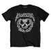 Killswitch Engage Tričko Skull Spraypaint Unisex Black