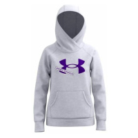 Dívčí mikina Under Armour Rival Fleece Logo Hoodie-GRY M