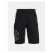 Kraťasy Under Armour Curry Boys Hoops Short-BK