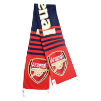 FC Arsenal zimní šála stripe