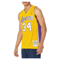 Mitchell & Ness pánský dres Los Angeles Lakers NBA Swingman Home Jersey Lakers 99 Shaquille O`Ne