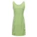 Dámské šaty ALPINE PRO Elanda 4 zelené