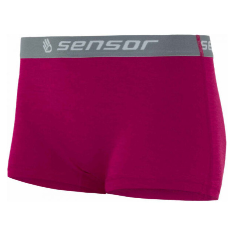 Sensor MERINO ACTIVE Dámské kalhotky, fialová, velikost