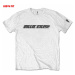 Billie Eilish tričko, Black Racer Logo White, dětské