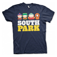 South Park tričko, South Park Navy, pánské