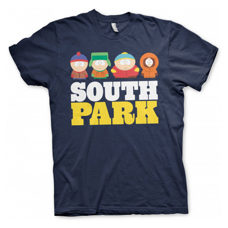 South Park tričko, South Park Navy, pánské HYBRIS