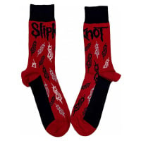 Slipknot ponožky, Tribal S Red, unisex
