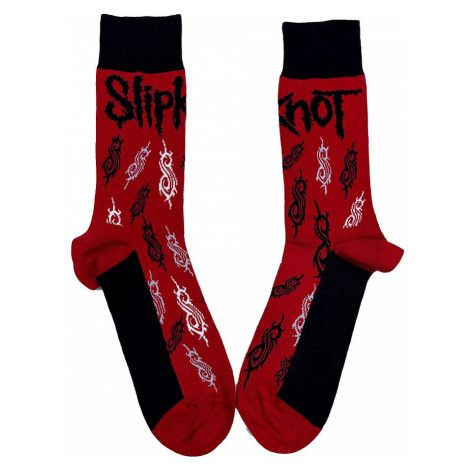 Slipknot ponožky, Tribal S Red, unisex RockOff