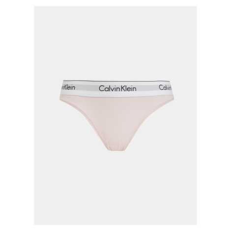 Světle růžové dámské kalhotky Calvin Klein Underwear
