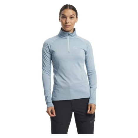 TENSON TXLITE HALF ZIP W Dámská mikina, světle modrá, velikost