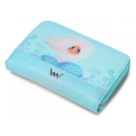 Dámská koženková peněženka VUCH Twinkle Aira limitovaná edice, modrá