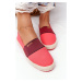 Espadrilky Na Pletené Podrážce Big Star HH274478