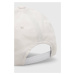 Bavlněná baseballová čepice Champion bílá barva, s aplikací