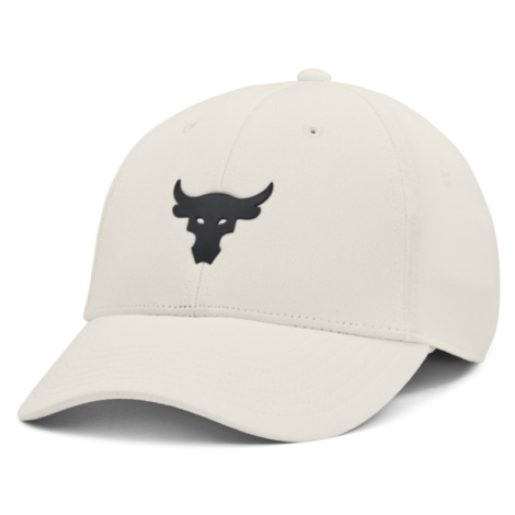 UNDER ARMOUR PROJECT ROCK-UA PROJECT ROCK Snapback-WHT Bílá 54/58cm