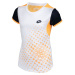 Lotto TOP IV TEE Dívčí tenisové tričko, bílá, velikost