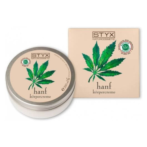 Styx Regenerační konopný krém pro namáhanou pokožku (Body Cream With Cannabis) 50 ml