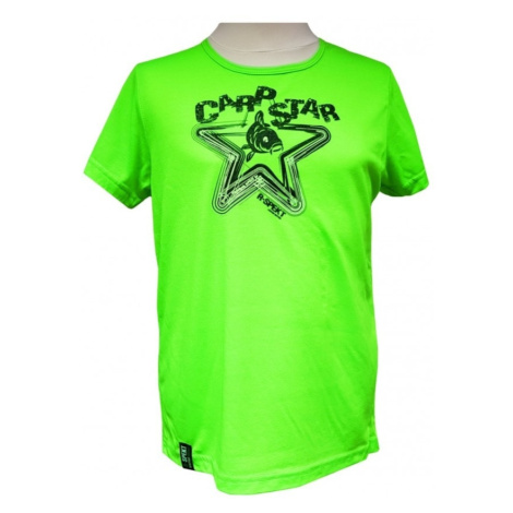 R-Spekt Dětské tričko Carp Star fluo green - 7/8 yrs