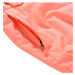 Alpine Pro Osaga Dámské lyžařské kalhoty s Ptx membránou LPAB676 neon salmon