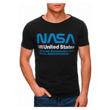 Inny Černé tričko NASA S1436