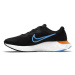 NIKE-Renew Run 2 black/orange/white Černá