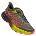 HOKA ONE ONE-Speedgoat 5 thyme/fiesta Červená