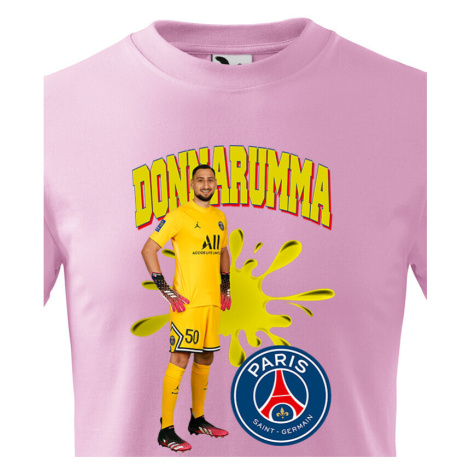 Dětské tričko s potiskem Gianluigi Donnarumma -  dětské tričko pro milovníky fotbalu BezvaTriko