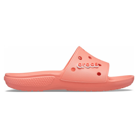 Dámské pantofle Crocs CLASSIC Slide broskvová