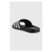 Pantofle adidas pánské, černá barva, F35543