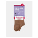 Tělové dámské ponožky Bellinda FINE IN-SHOE SOCKS