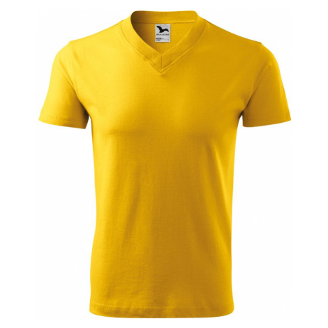 MALFINI Tričko V-neck