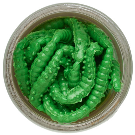 Berkley gumová nástraha powerbait power honey worm česnek 2,5 cm 25 ks spring green