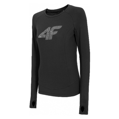 4F Women's Functional Longsleeve Černá