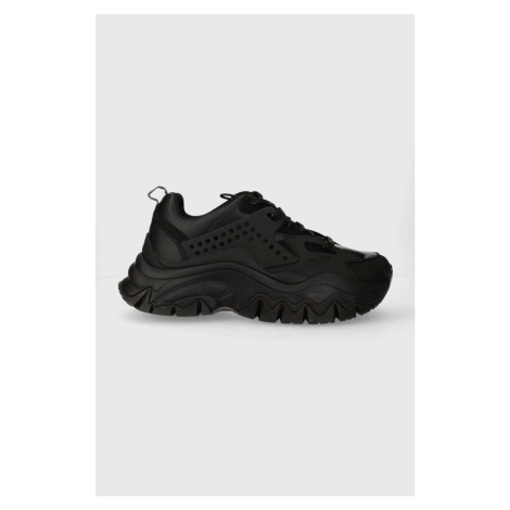 Sneakers boty Buffalo Trail One Bs černá barva, 1410077
