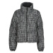 Karl Lagerfeld BOUCLE PUFFER JACKET Černá