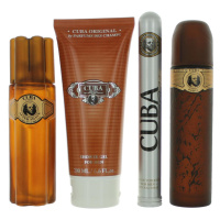 Cuba Gold - EDT 100 ml + EDT 35 ml + voda po holení 100 ml + sprchový gel 200 ml