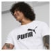 PUMA - ESS LOGO TEE M PÁNSKÉ BAVLNĚNÉ TRIKO