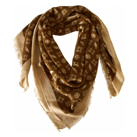 Šátek ručně tkaný DIMACCI, brown/beige