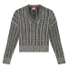 Svetr diesel m-oxia knitwear šedá