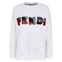 FENDI Logo Oversize mikina