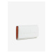 Bílá dámská velká peněženka Desigual Half Logo Mariona