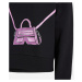 Mikina karl lagerfeld karl k bag hoodie černá