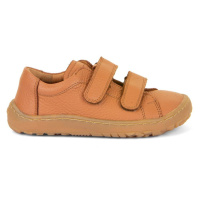 FRODDO TENISKY LEATHER D-VELCRO II Cognac | Dětské barefoot tenisky