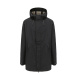 Pánský kabát s membránou ptx ALPINE PRO DOREJ black